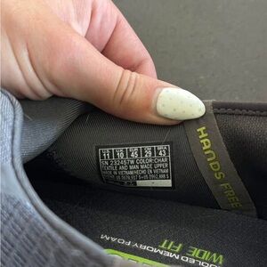 Skechers Gray Slip-Ins Sneakers